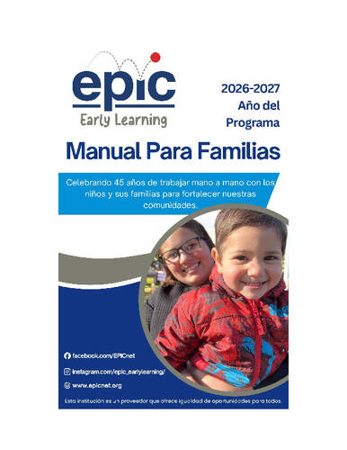 Parent Handbook - Español