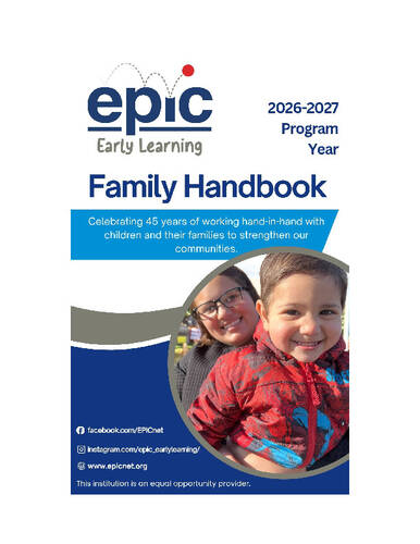 Parent Handbook - English